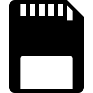 Secure Digital, SD card PNG