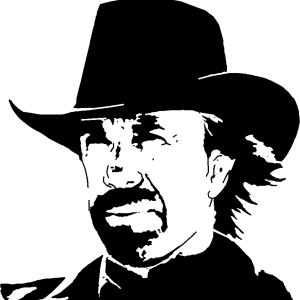 Chuck Norris PNG