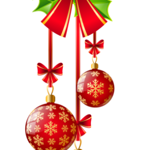 Christmas balls baubles