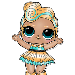 L.O.L. Surprise! doll PNG