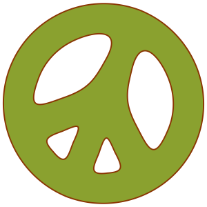 Peace symbol PNG