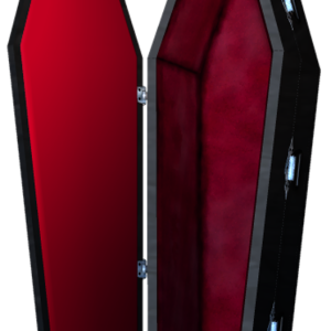 Coffin open PNG