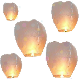 Sky lantern PNG
