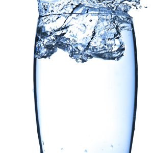 Water glass PNG