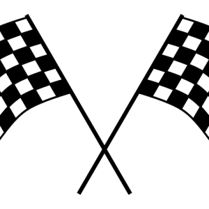 Racing flag chequered flag PNG
