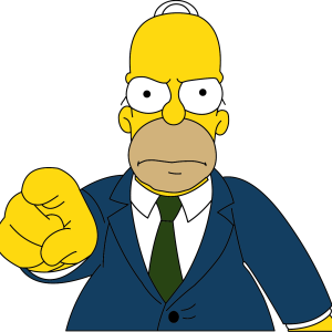 Homer Simpson PNG