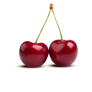 red cherry PNG image, free download