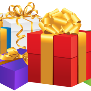 Gift box PNG image