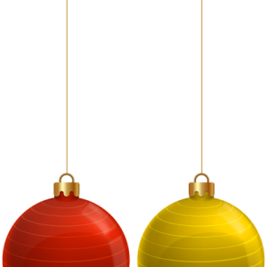 Christmas balls baubles