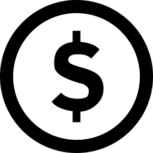 Dollar sign PNG