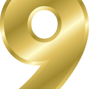 Number 9 PNG