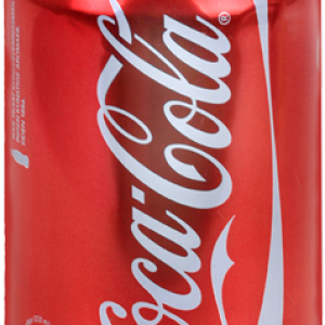 Coca Cola can PNG image