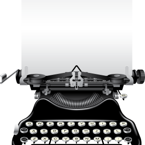 Typewriter PNG