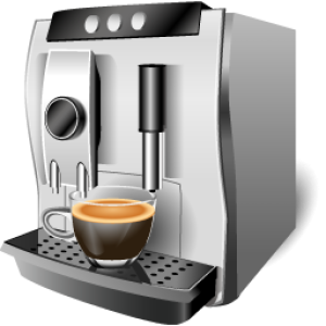 Coffee machine PNG