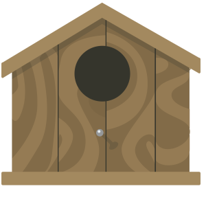 Nest box PNG