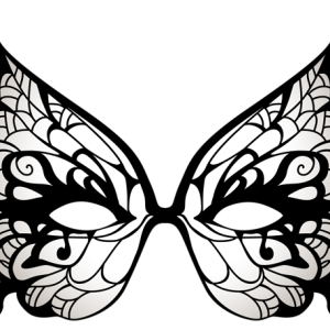 Carnival mask PNG