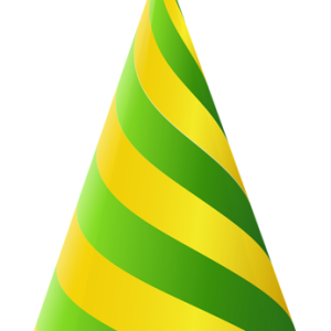 Party birthday hat PNG