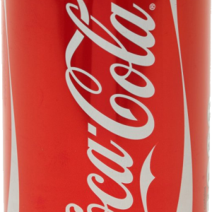 Coca cola can PNG image