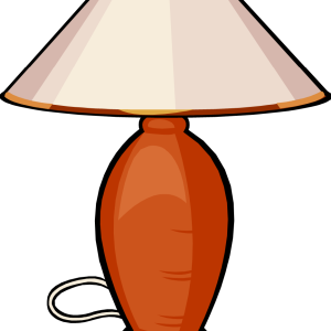 Table lamp PNG