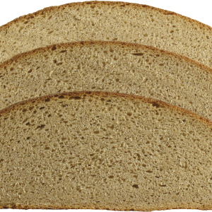 Gray bread PNG image