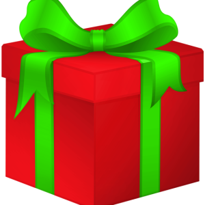 red gift box PNG