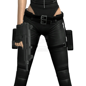 Lara Croft PNG