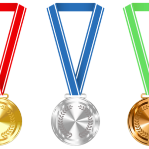 Gold medal PNG
