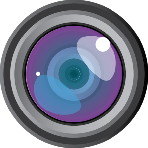 Camera lens PNG