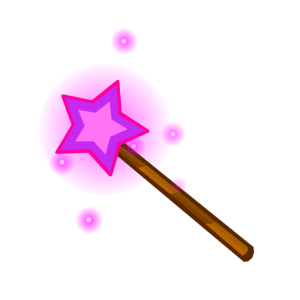 Magic wand PNG
