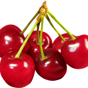 red cherry PNG image, free download
