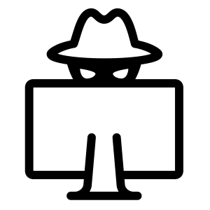 Hacker PNG
