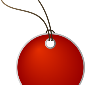 Price tag PNG
