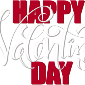Happy Valentines Day transparent PNG