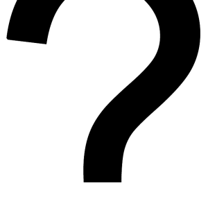 Question mark PNG