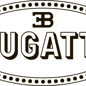 Bugatti logo PNG