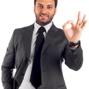 Businessman PNG image
