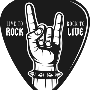 Rock music PNG