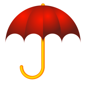 black umbrella PNG image