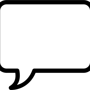 Speech balloon PNG
