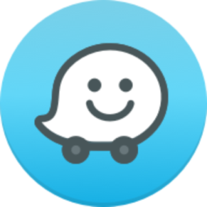 Waze PNG logo