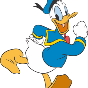 Donald Duck PNG