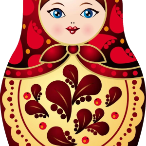 Matryoshka doll PNG