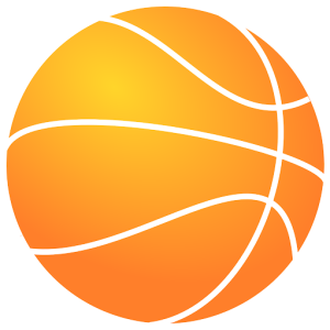 Basketball ball PNG