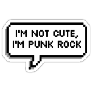 Punk rock PNG