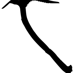 Ice axe PNG
