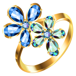 Jewelry ring PNG