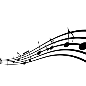 Music notes PNG