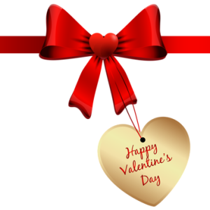 Happy Valentines Day transparent PNG