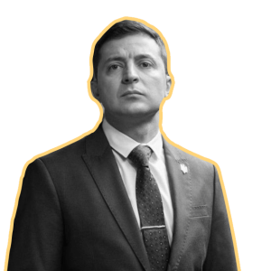 Volodymyr Zelensky PNG