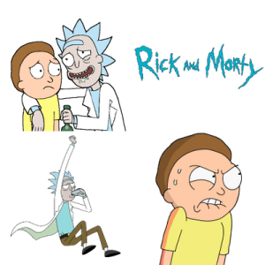 Rick and Morty PNG